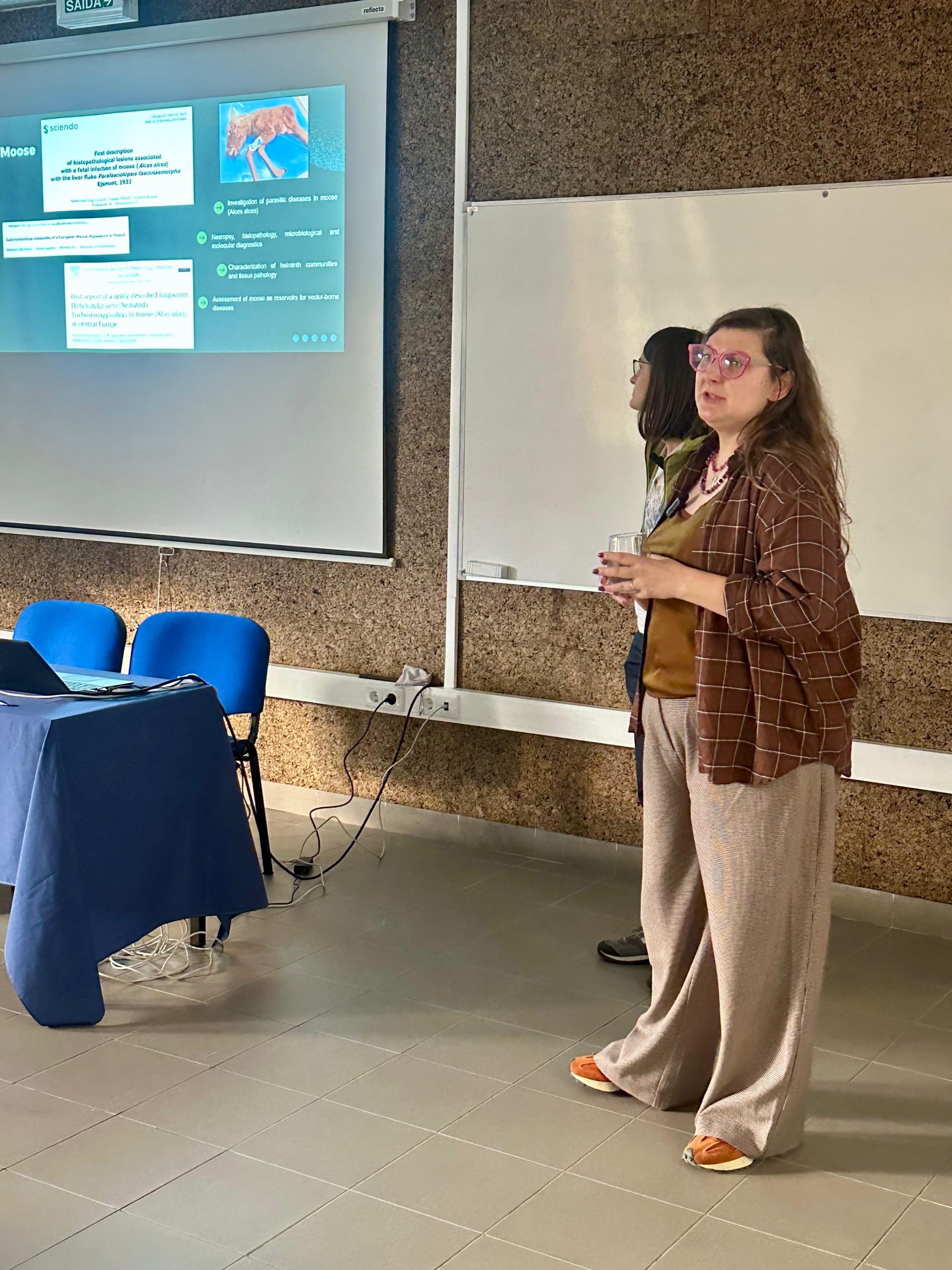 Wizyta nauczycielek akademickich SGGW w Portugalii w ramach Erasmus+ — EUVG Coimbra.